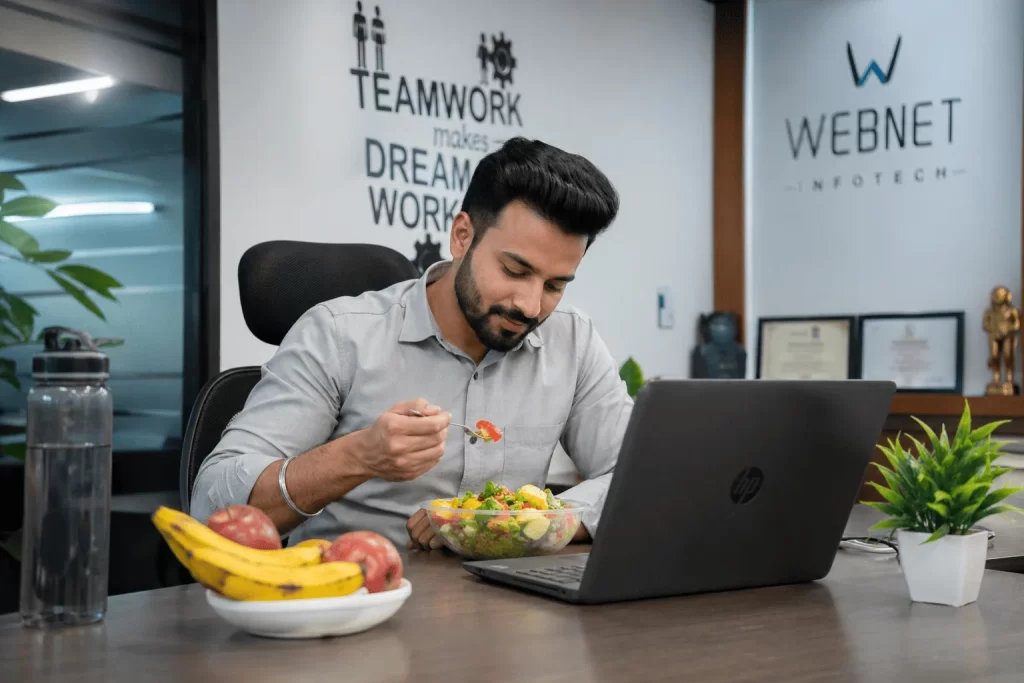 Corporate wellness nutrition session