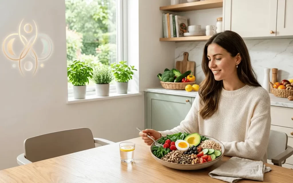 PCOS nutrition meal
