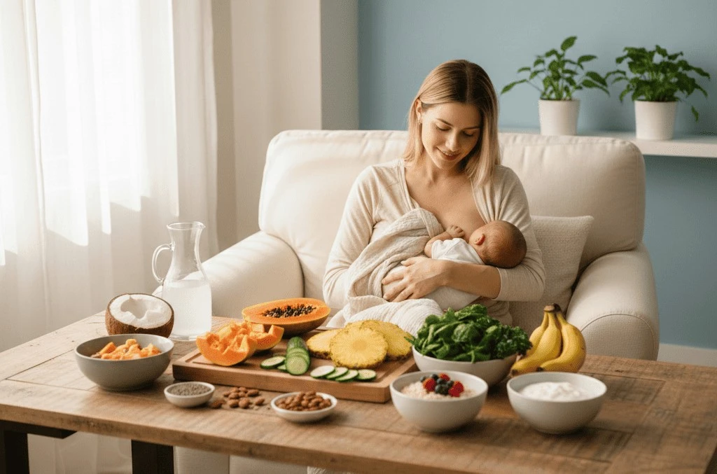 Pregnancy and postpartum nutrition