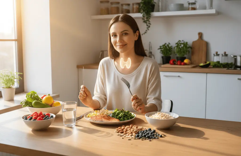 Thyroid nutrition support