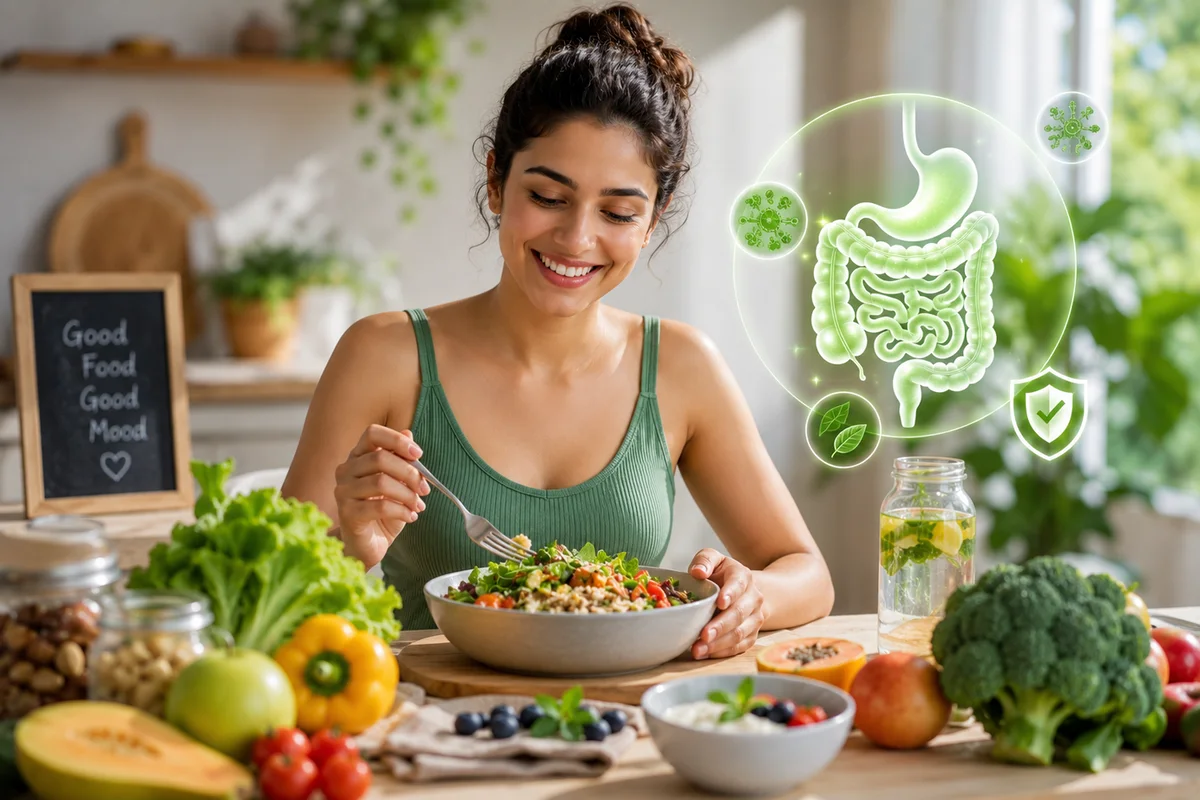 Gut health nutrition support