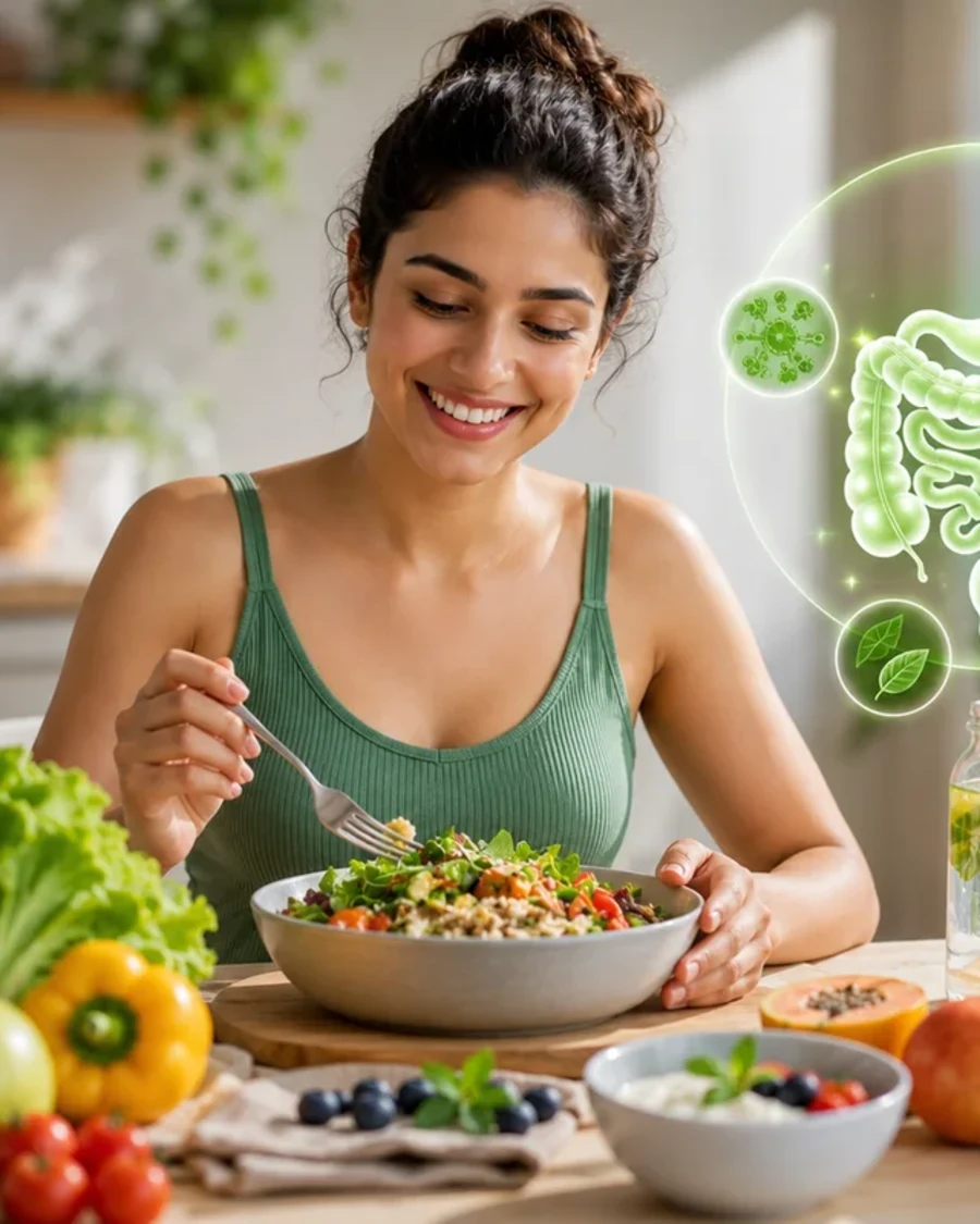 Gut health nutrition support