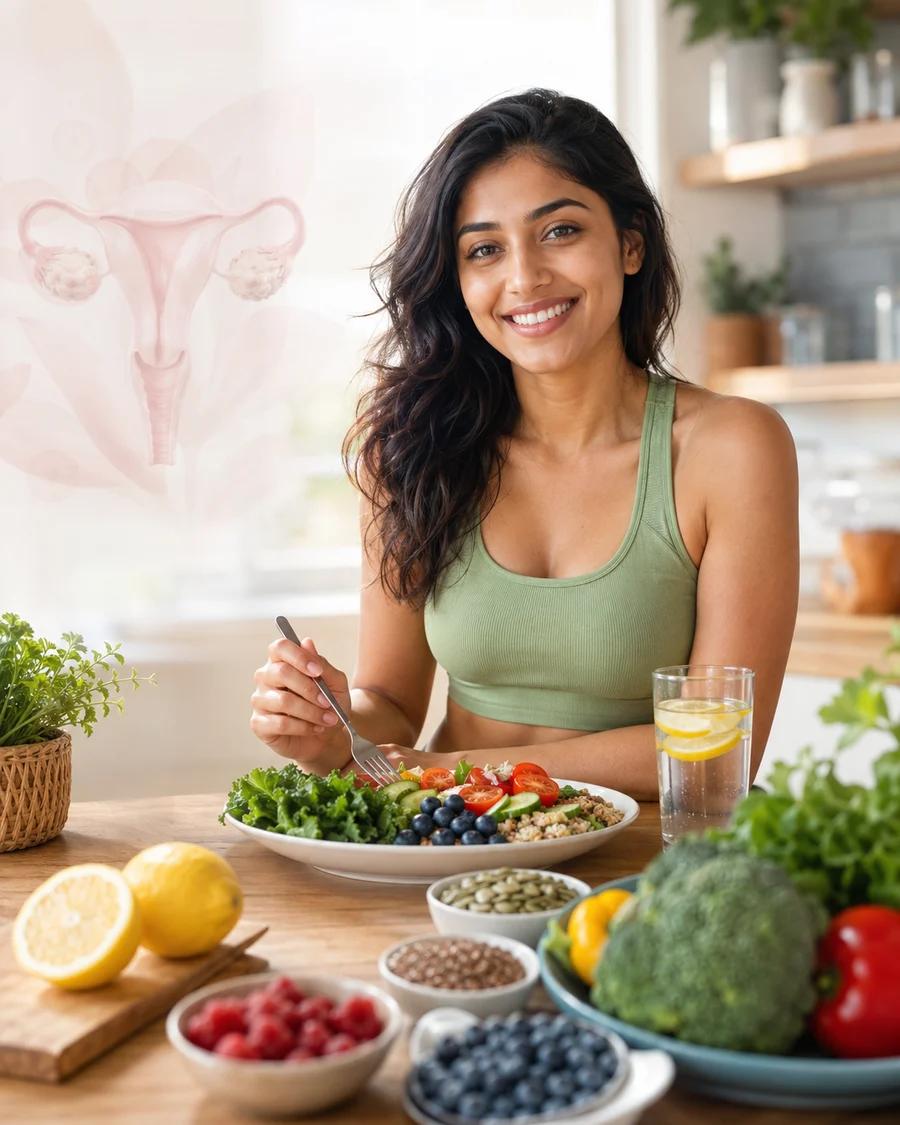 PCOD, PCOS and hormonal health nutrition support