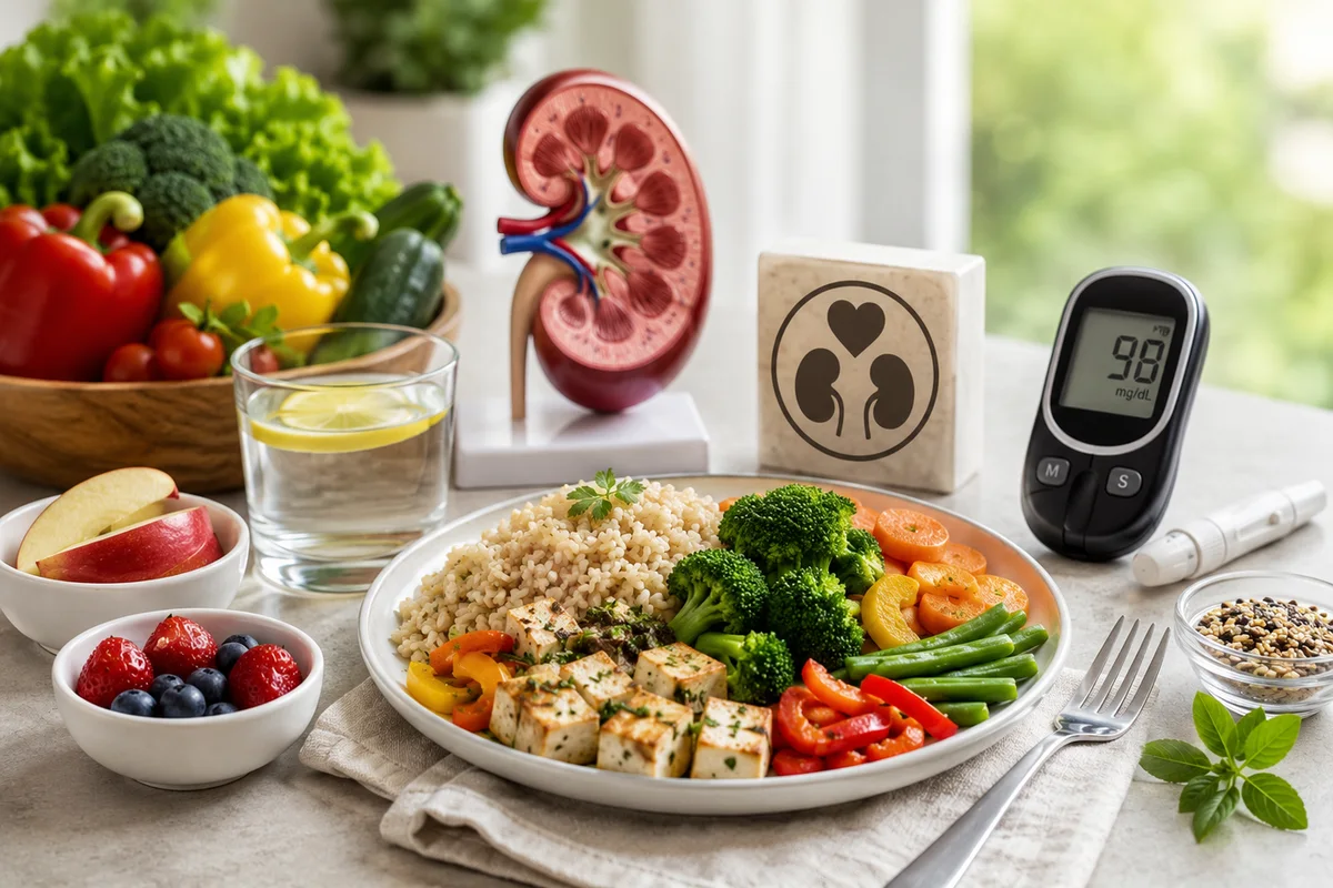 Renal and diabetes diet planning