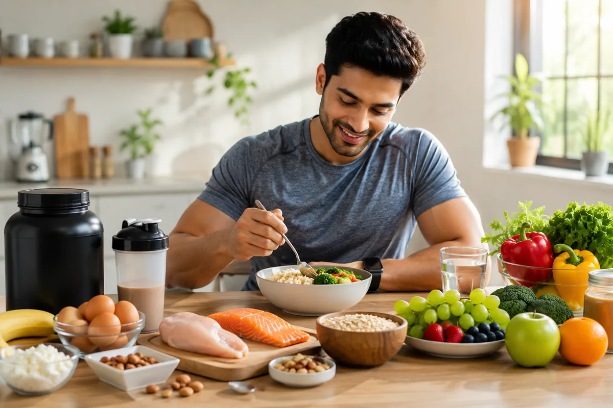 Sports diet plan