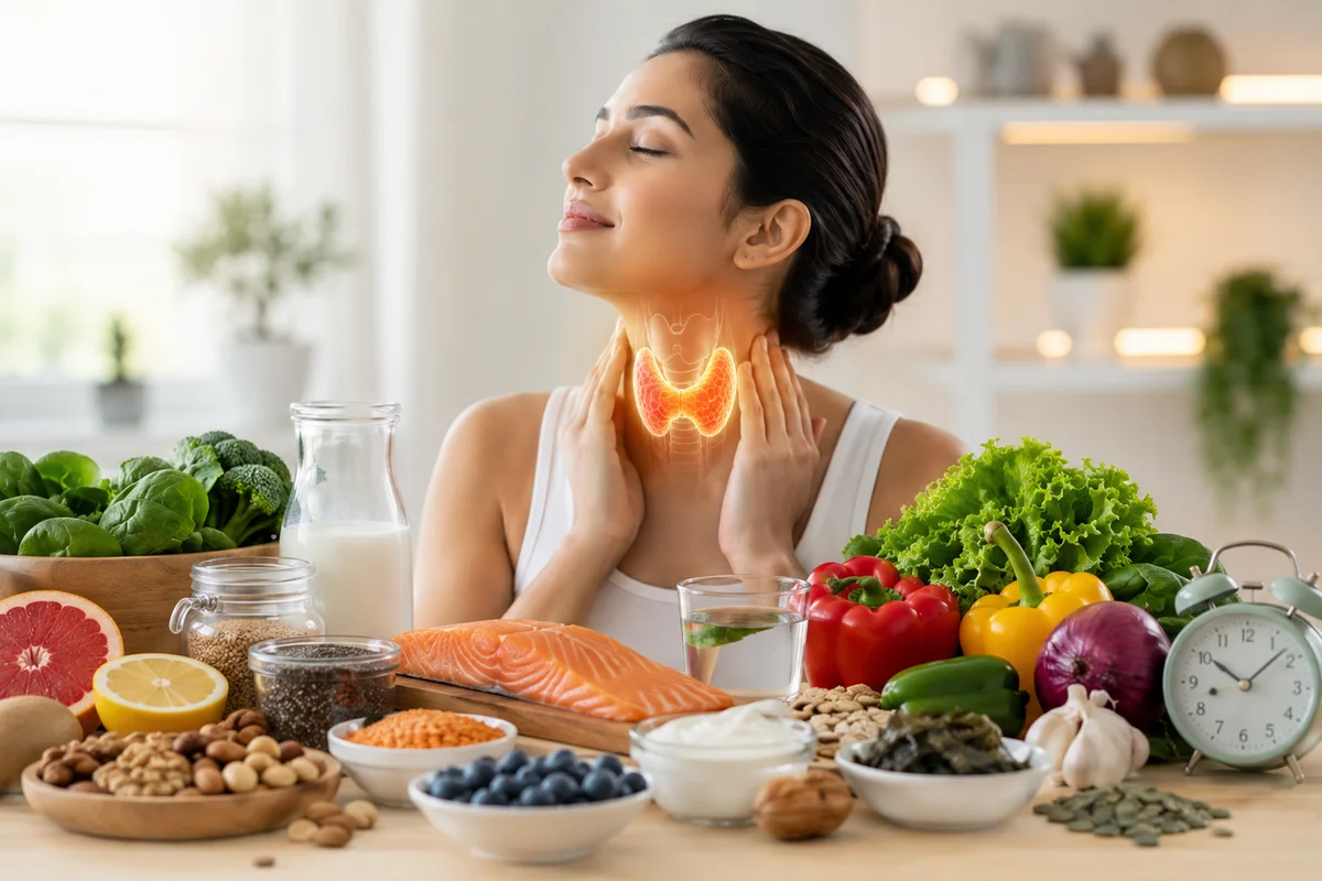 Thyroid management nutrition support