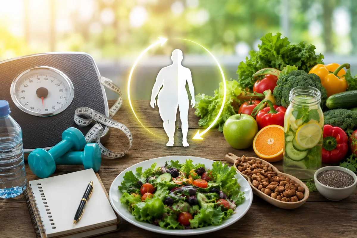 Weight loss and disease reversal nutrition support